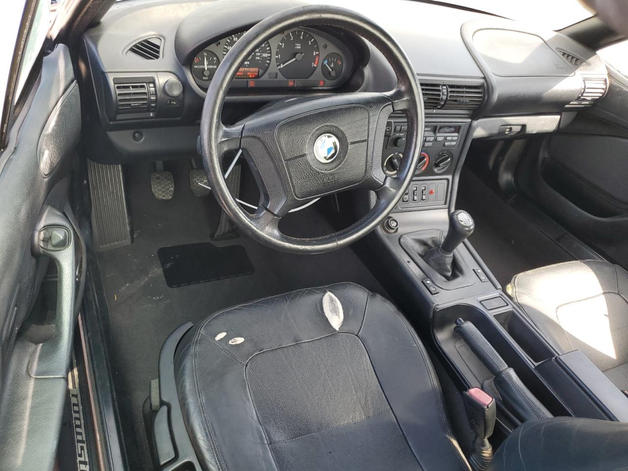 1996 BMW Z3 1.9 VIN: 4USCH7321TLB66121 Lot: 75504984