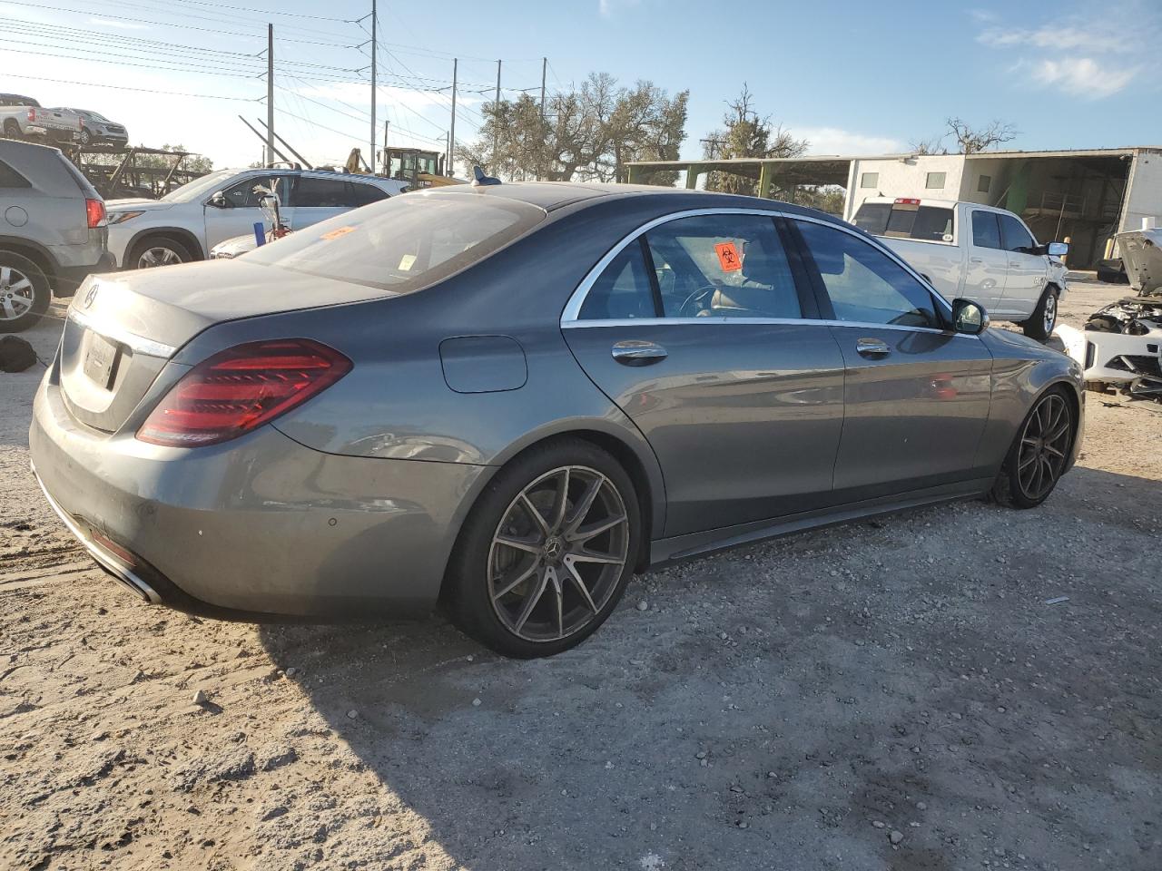 2019 Mercedes-Benz S 450 VIN: WDDUG6GB7KA453106 Lot: 76551264