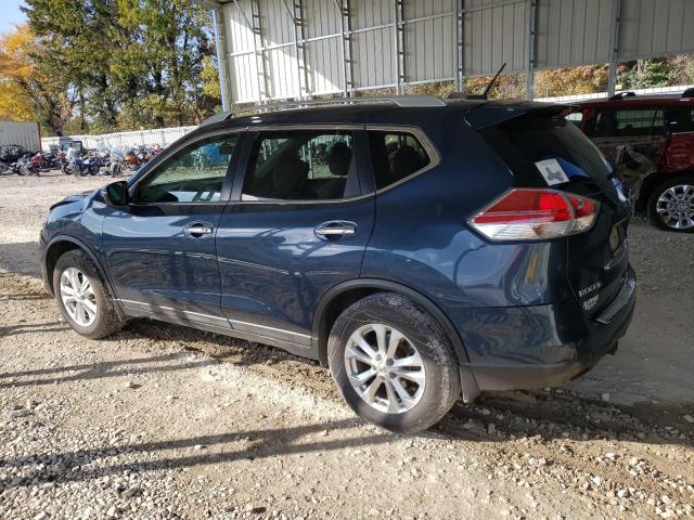  NISSAN ROGUE 2015 Blue