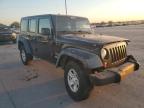 2009 Jeep Wrangler Unlimited X en Venta en Grand Prairie, TX - Front End