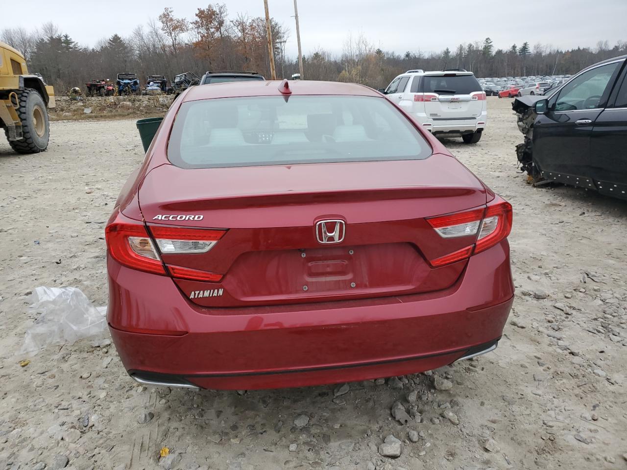 2021 Honda Accord Lx VIN: 1HGCV1F10MA071267 Lot: 77852414