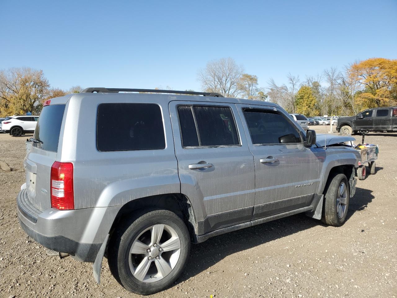 2017 Jeep Patriot Latitude VIN: 1C4NJRFB7HD158985 Lot: 78093174