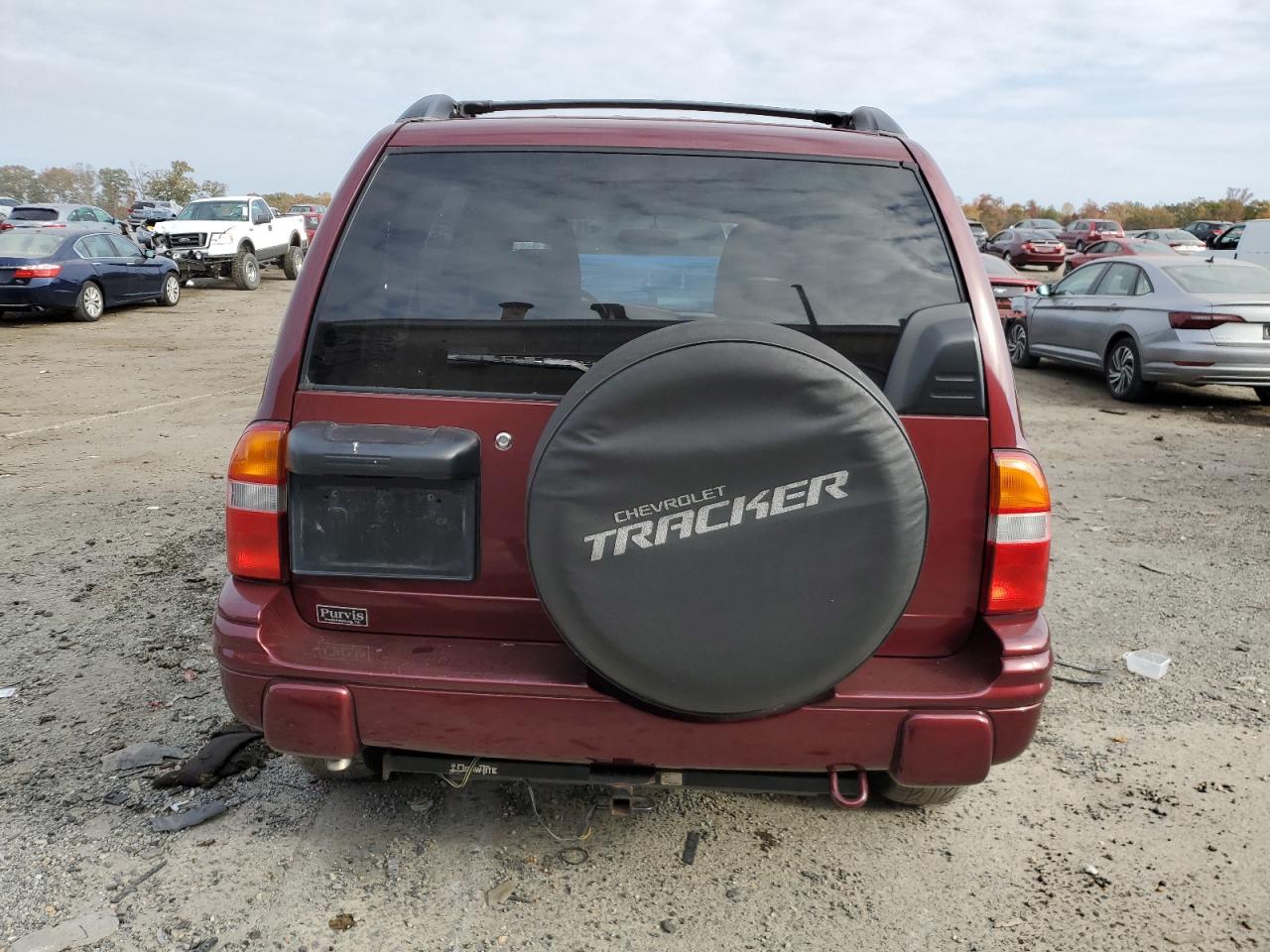 2003 Chevrolet Tracker Lt VIN: 2CNBE634136908086 Lot: 78168894