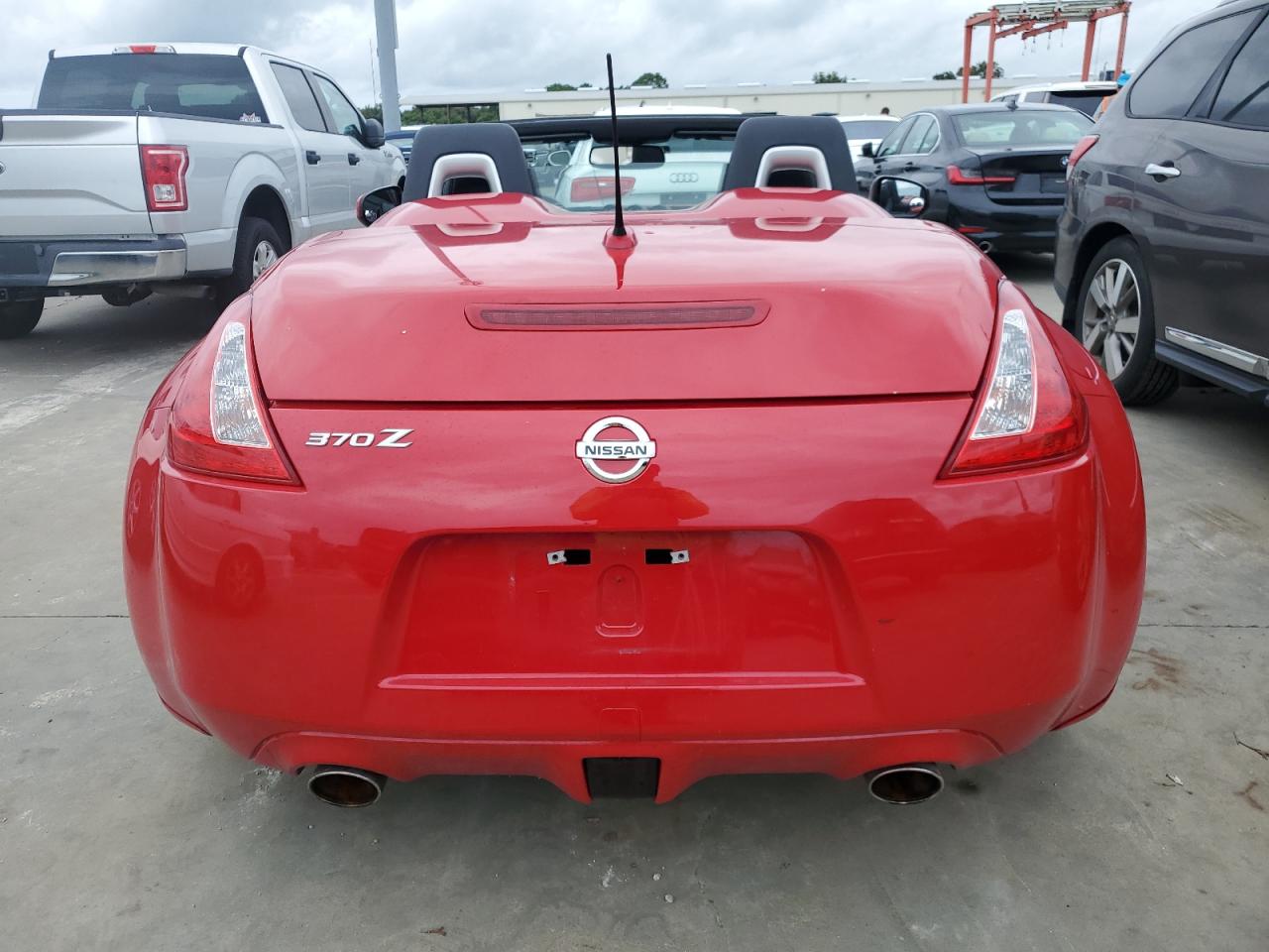 2010 Nissan 370Z VIN: JN1AZ4FH4AM304427 Lot: 74567104