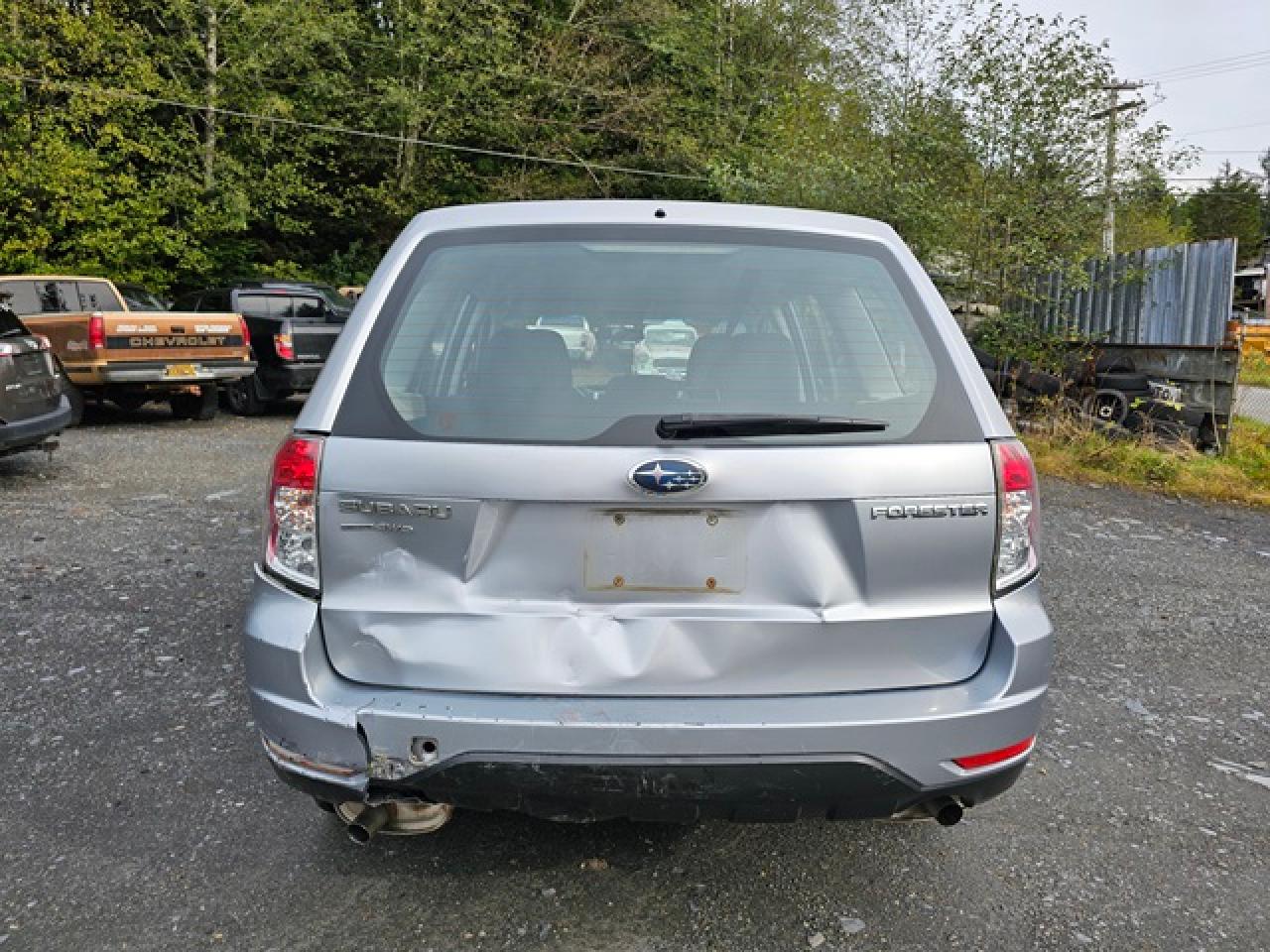 JF2SHBAC4CH419207 2012 Subaru Forester 2.5X