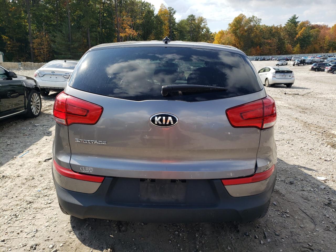 2014 Kia Sportage Lx VIN: KNDPBCAC2E7631186 Lot: 74490254