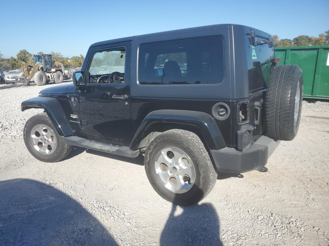 VIN 1C4AJWBG4EL322581 2014 JEEP WRANGLER no.2