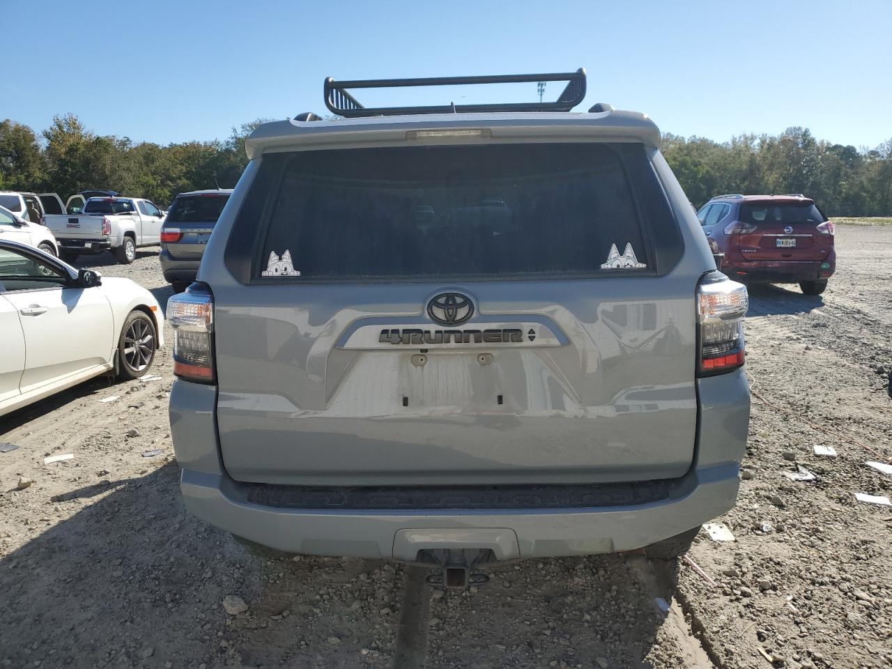 2021 Toyota 4Runner Sr5 VIN: JTEZU5JR7M5241838 Lot: 76746464