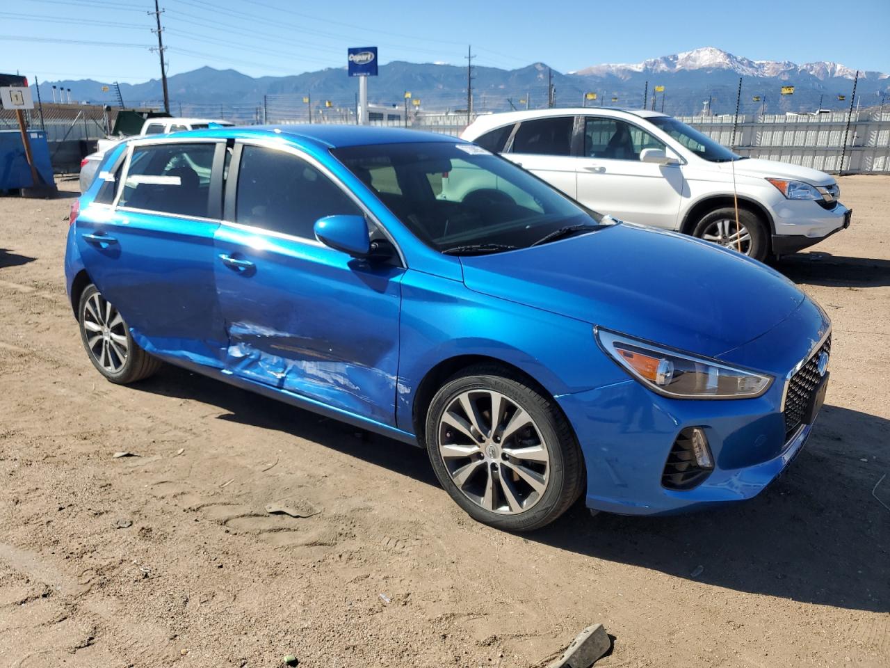 VIN KMHH35LEXJU059187 2018 HYUNDAI ELANTRA no.4