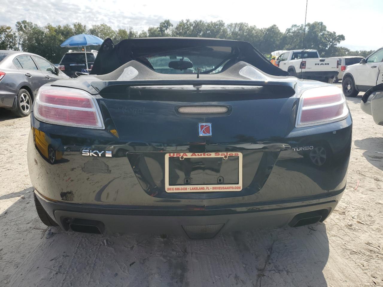 2008 Saturn Sky Redline VIN: 1G8MF35X98Y119647 Lot: 75611924