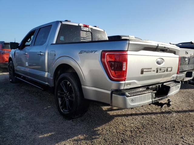  FORD F-150 2021 Сріблястий