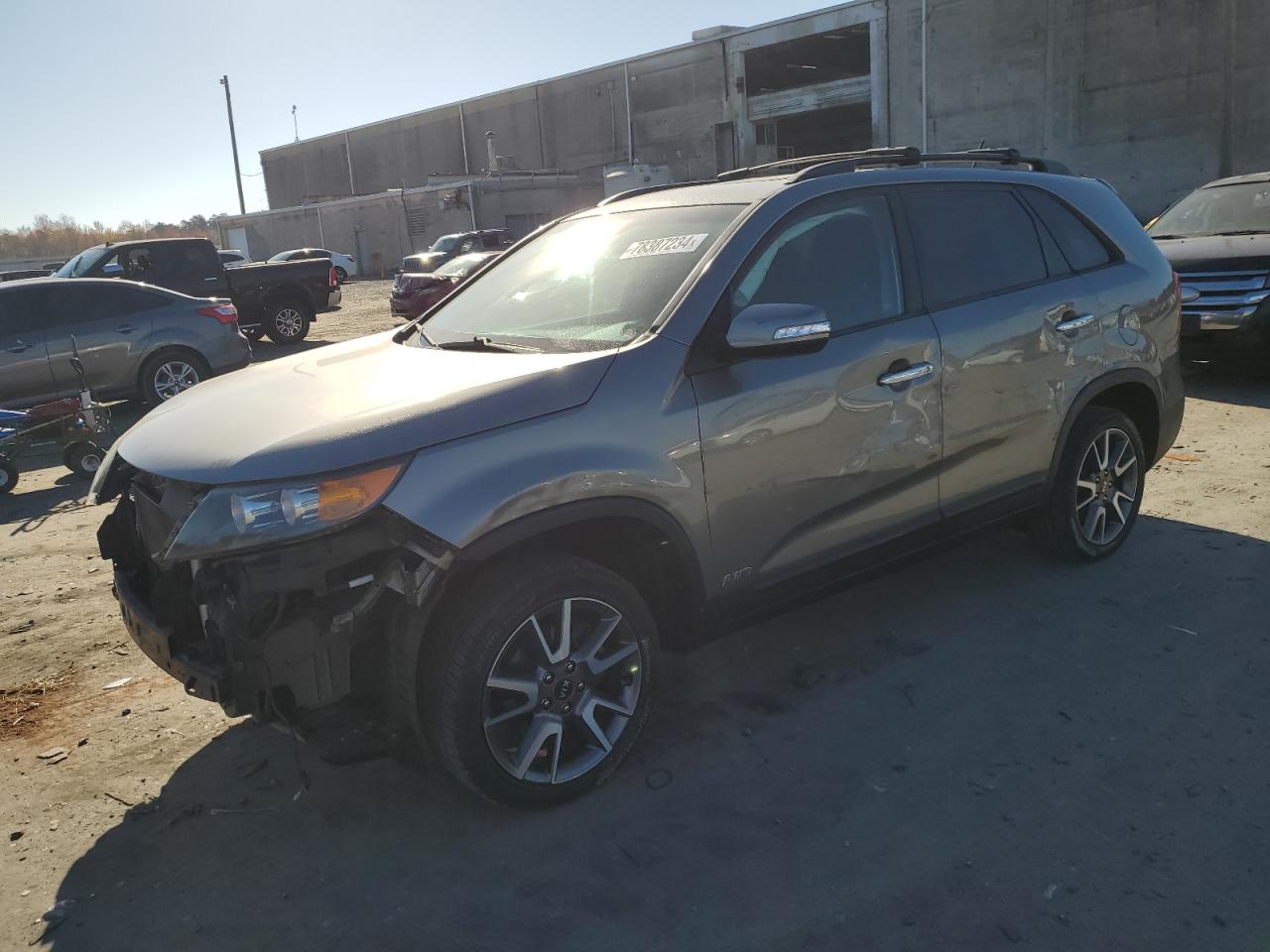 2013 Kia Sorento Lx VIN: 5XYKTCA64DG334455 Lot: 78387234