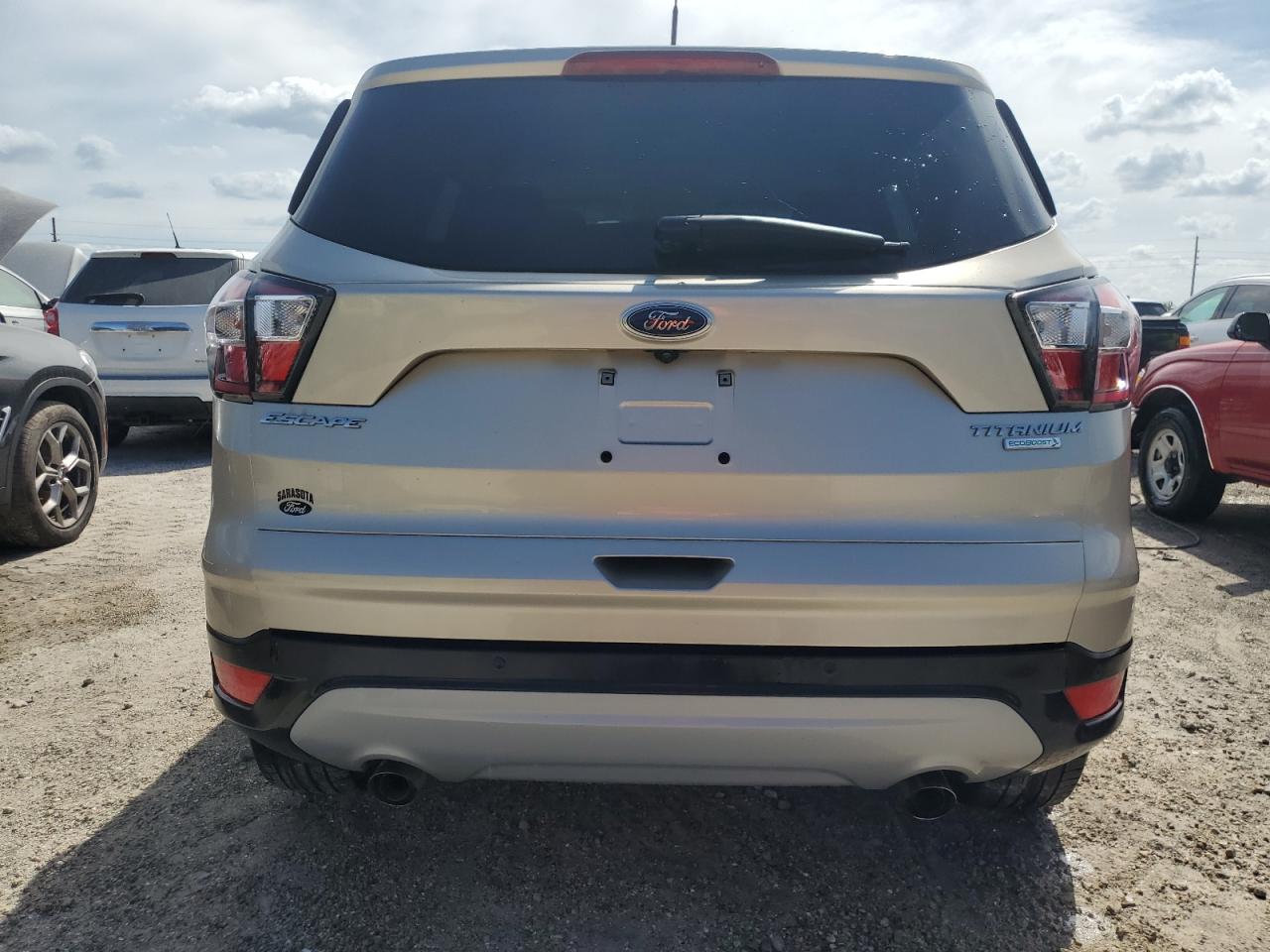 2017 Ford Escape Titanium VIN: 1FMCU0JD7HUB36774 Lot: 74532734