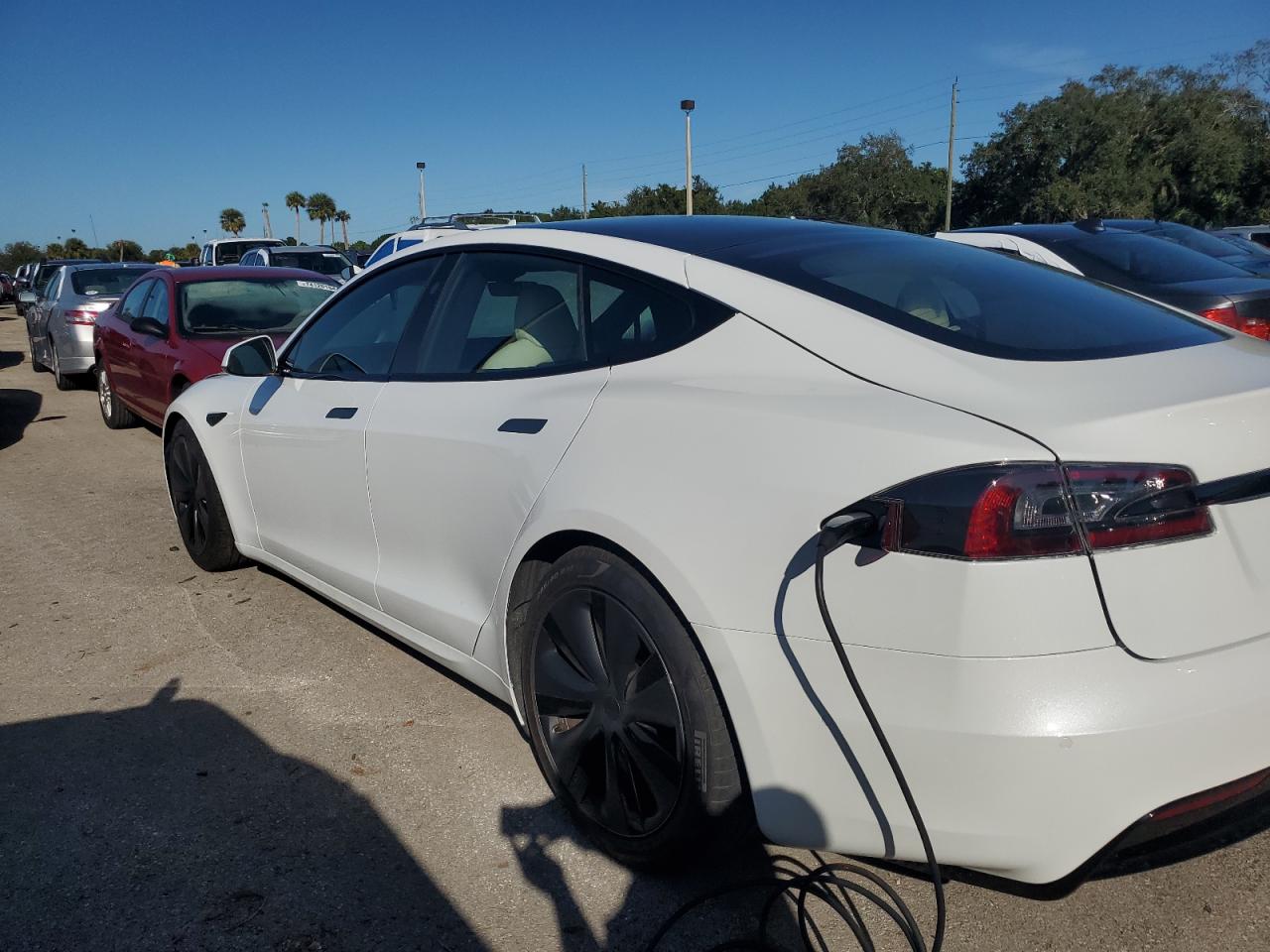 5YJSA1E57MF453359 2021 Tesla Model S