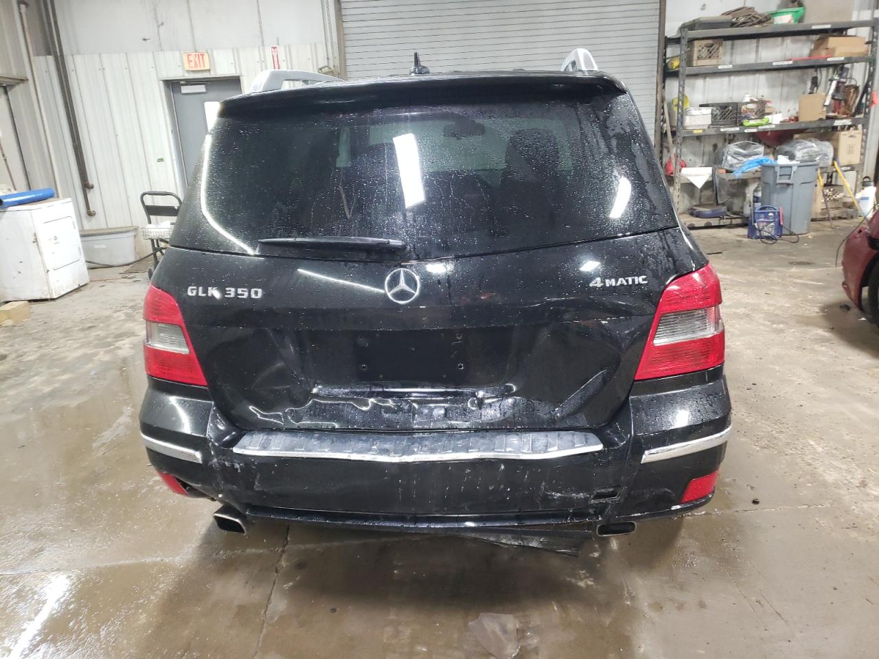 2010 Mercedes-Benz Glk 350 4Matic VIN: WDCGG8HB6AF316963 Lot: 76500564