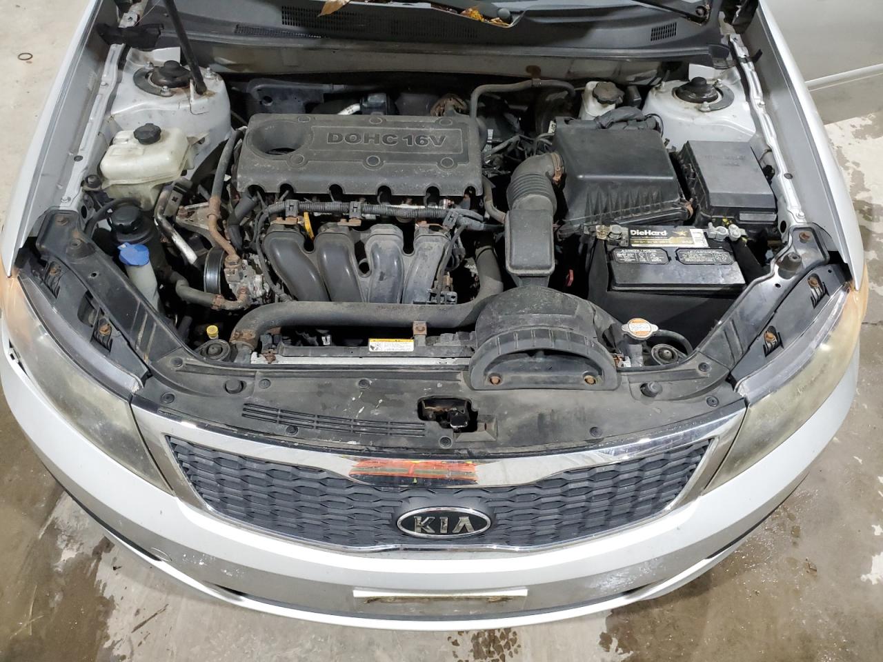 KNAGE228495334866 2009 Kia Optima Lx