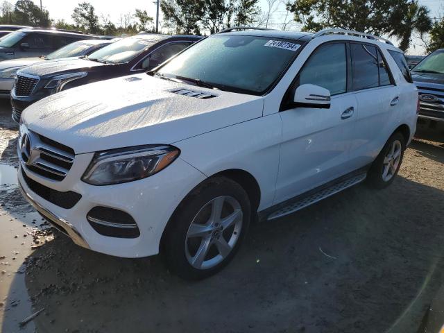 2018 Mercedes-Benz Gle 350 4Matic იყიდება Riverview-ში, FL - Water/Flood