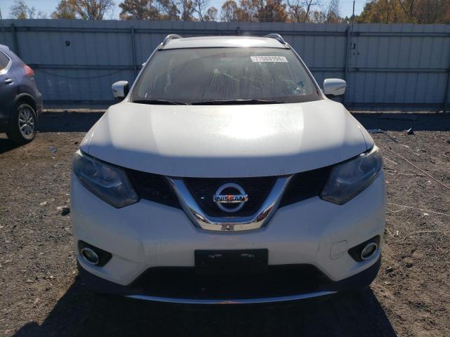  NISSAN ROGUE 2015 White