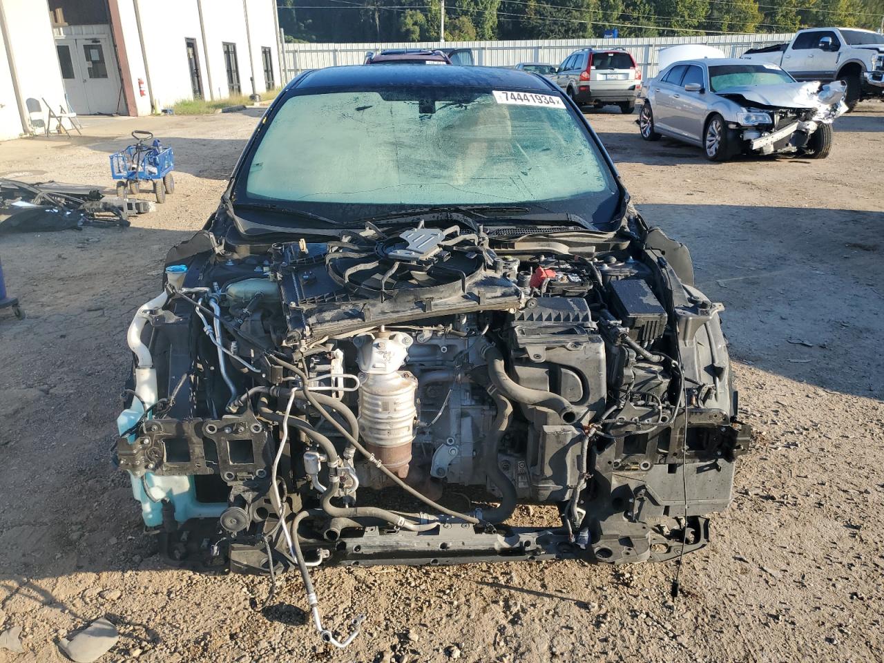 19XFC2F58GE007571 2016 Honda Civic Lx