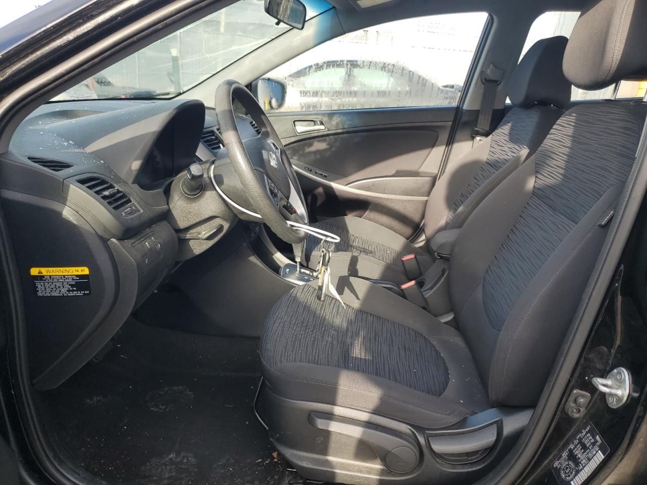 KMHCT5AE2GU247501 2016 Hyundai Accent Se