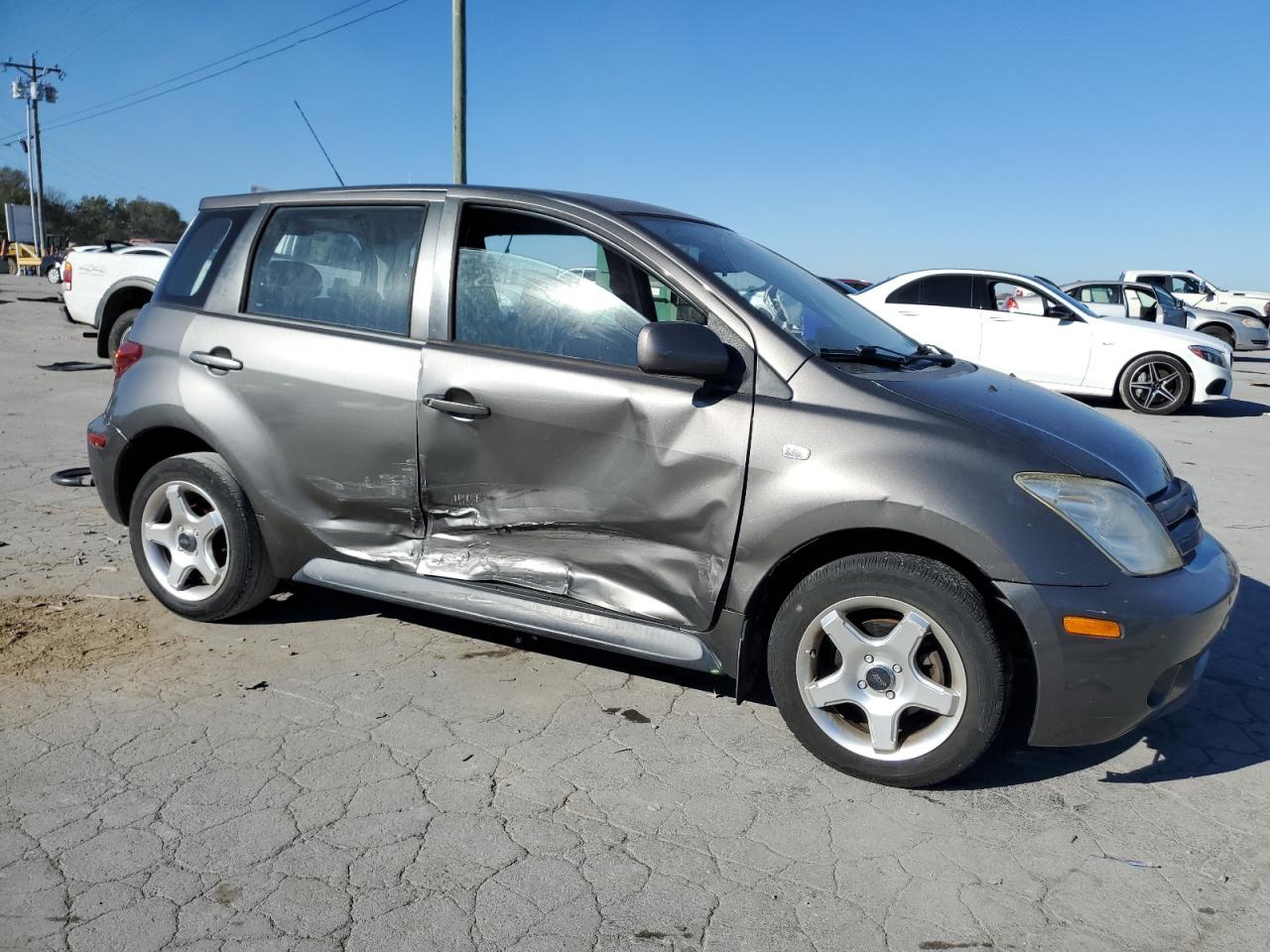 2005 Toyota Scion Xa VIN: JTKKT624350103741 Lot: 77150324