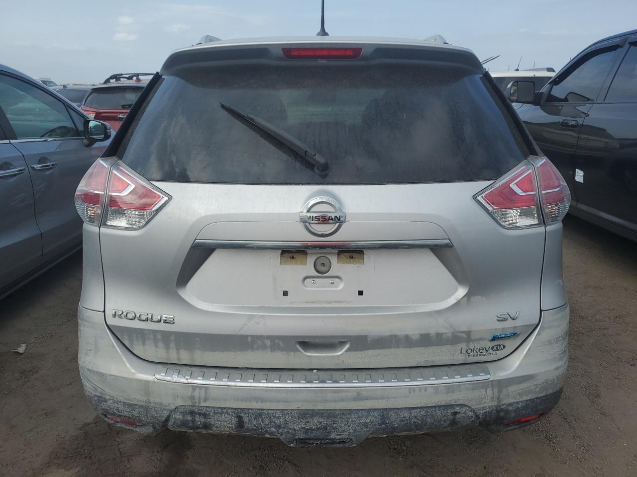 2014 Nissan Rogue S VIN: 5N1AT2MTXEC793546 Lot: 74954814