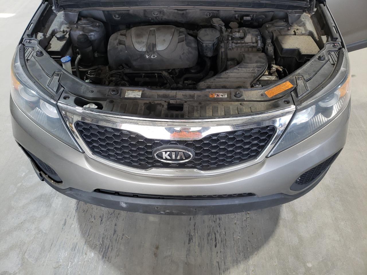 2013 Kia Sorento Lx VIN: 5XYKTDA22DG349846 Lot: 75775274