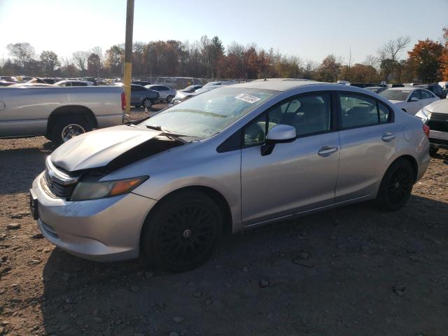 2012 Honda Civic Lx for Sale in Chalfont, PA - Front End