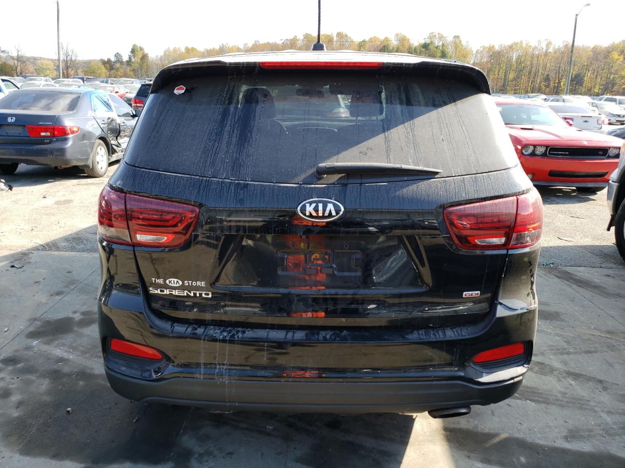 2019 Kia Sorento L VIN: 5XYPG4A38KG534418 Lot: 77870134