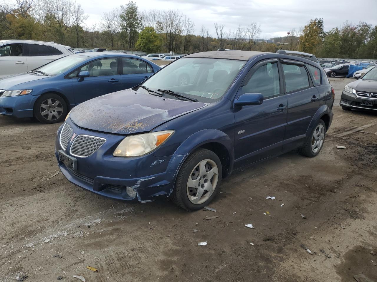 2005 Pontiac Vibe VIN: 5Y2SL63815Z404691 Lot: 75611554