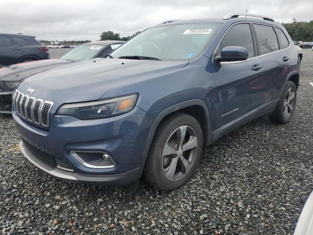 2020 Jeep Cherokee Limited en Venta en Riverview, FL - Water/Flood