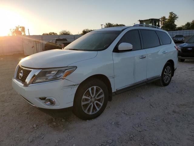  NISSAN PATHFINDER 2013 White