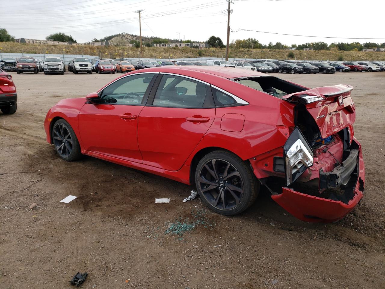 2021 Honda Civic - Image 2