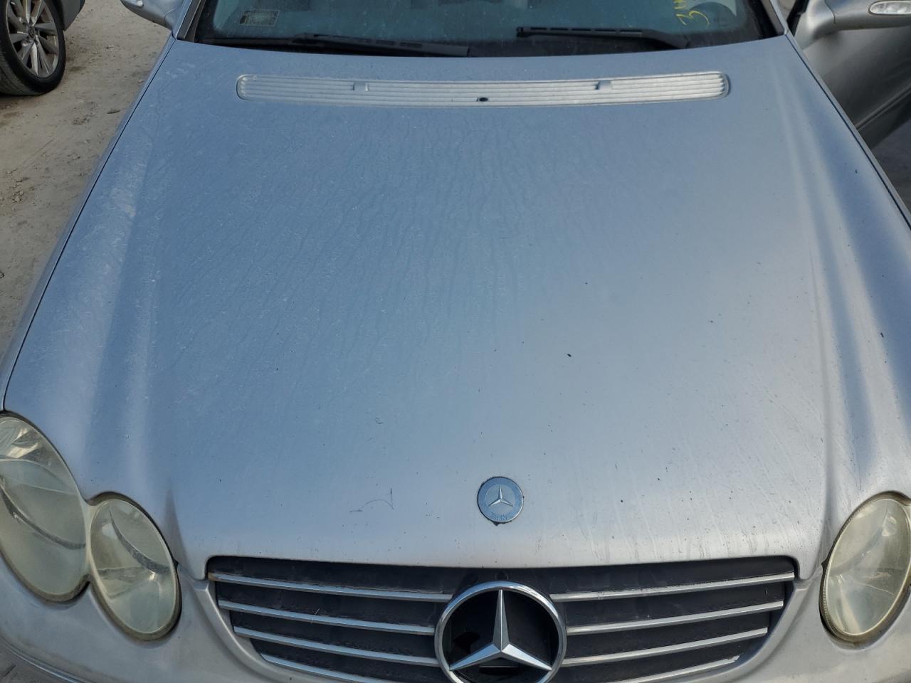 2004 Mercedes-Benz Clk 500 VIN: WDBTJ75J44F066718 Lot: 76339294