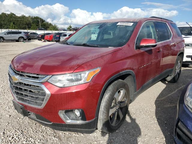  CHEVROLET TRAVERSE 2020 Бордовий