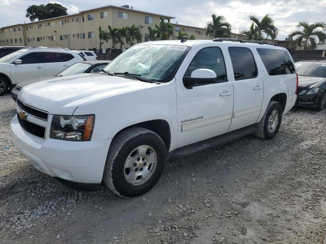 Паркетники CHEVROLET SUBURBAN 2012 Белый