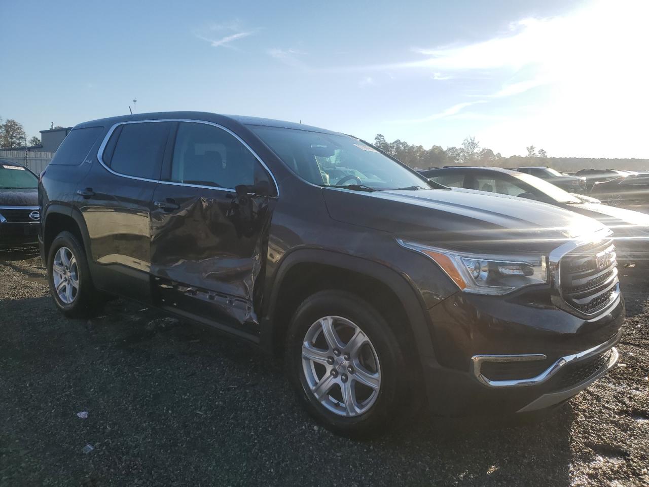 1GKKNKLA7HZ159295 2017 GMC Acadia Sle