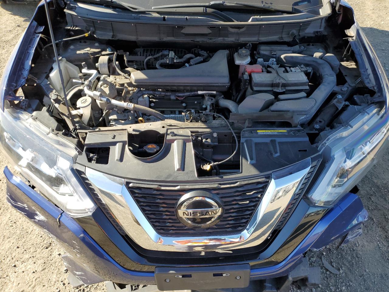 5N1AT2MV7KC833708 2019 Nissan Rogue S