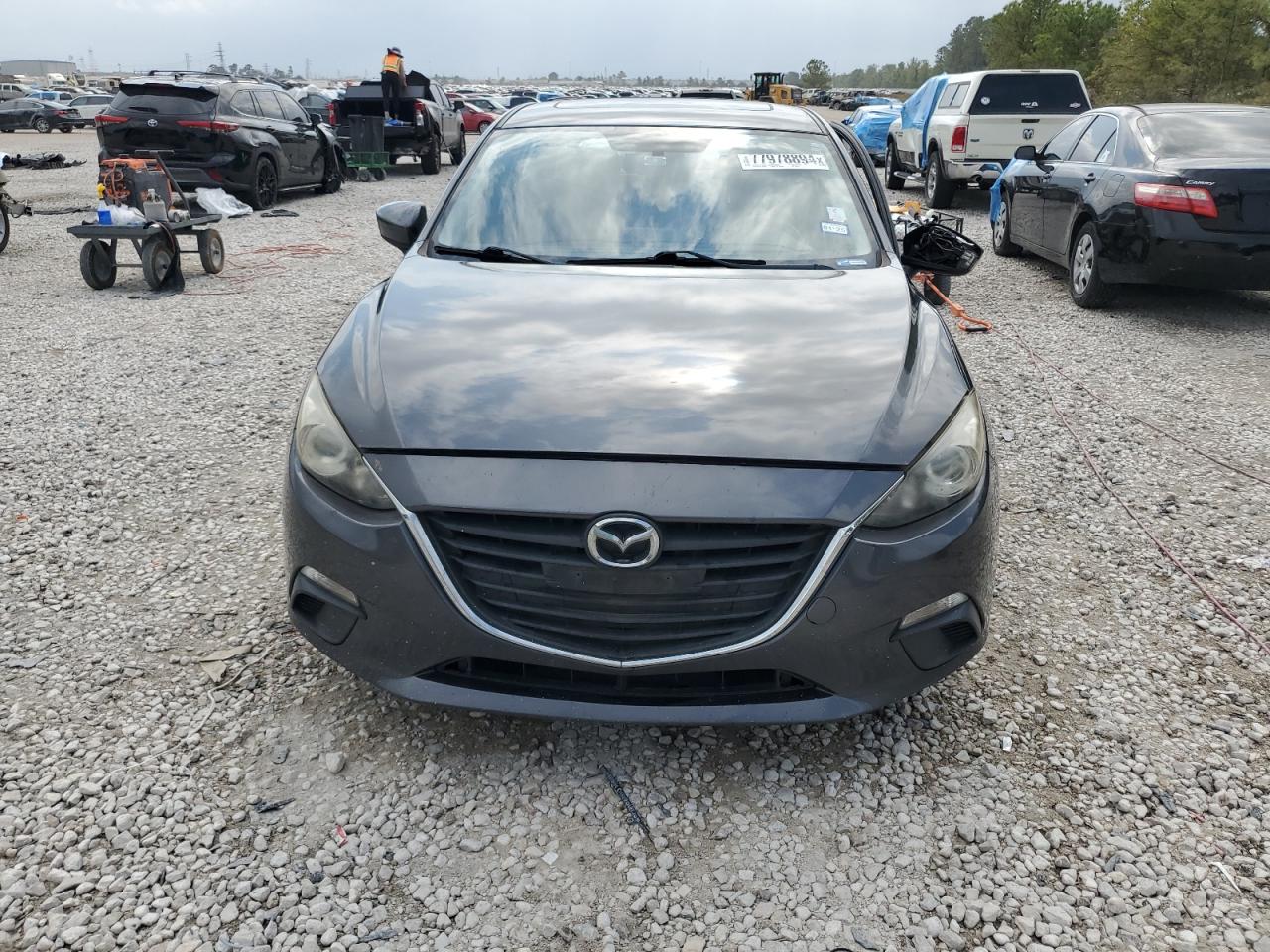 2014 Mazda 3 Grand Touring VIN: JM1BM1M75E1181396 Lot: 77978894