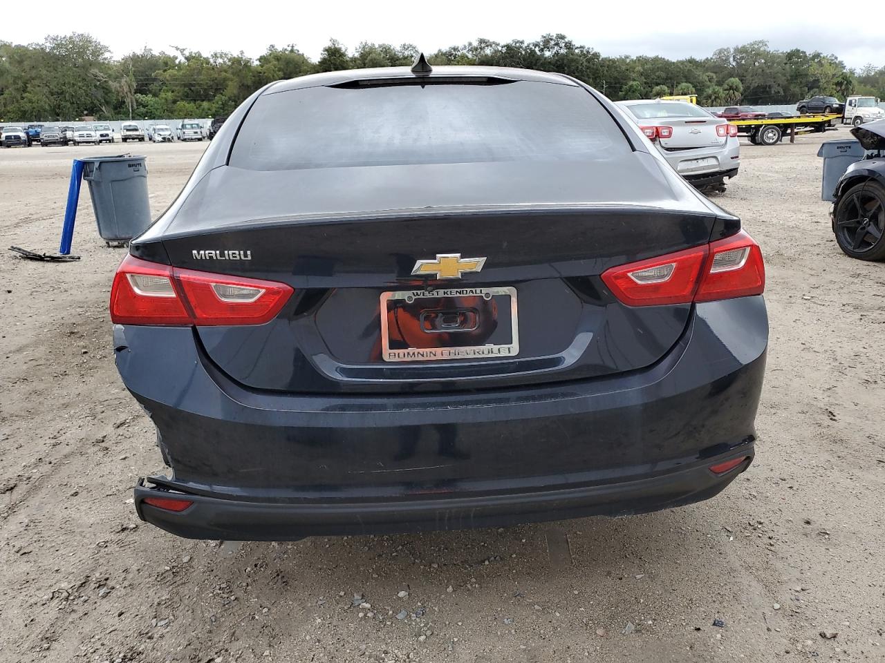 1G1ZB5ST1JF278581 2018 Chevrolet Malibu Ls