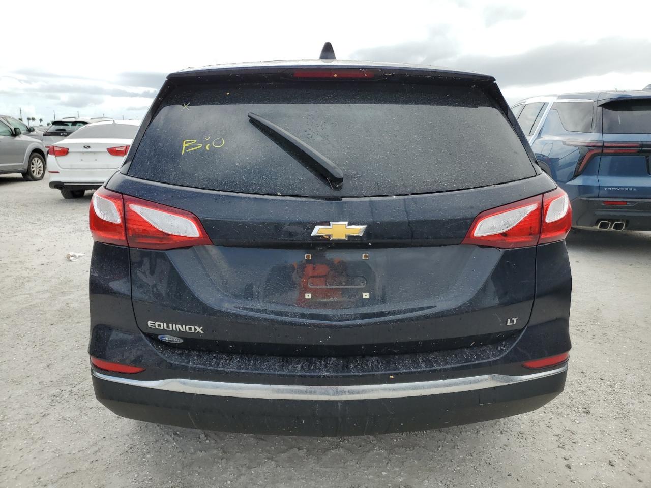 2021 Chevrolet Equinox Lt VIN: 3GNAXKEVXMS141308 Lot: 76329684