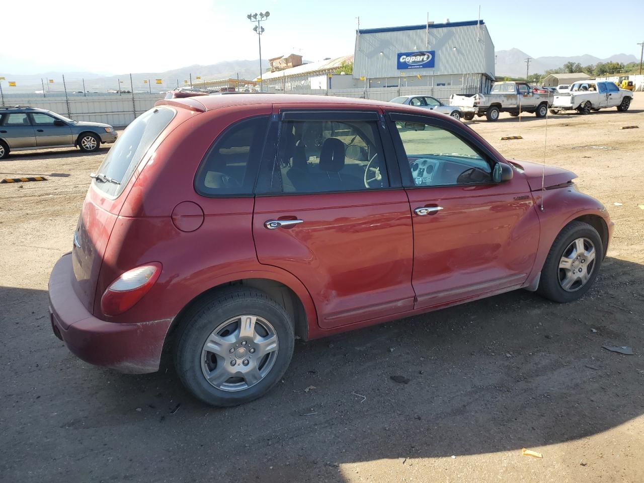 2006 Chrysler Pt Cruiser Touring VIN: 3A4FY58B46T229826 Lot: 74612684