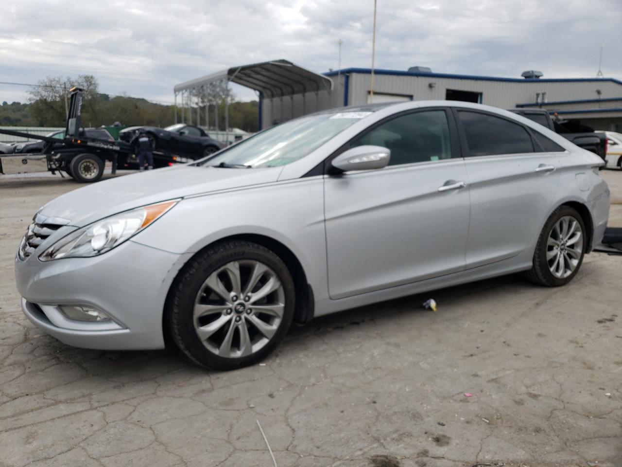 2013 Hyundai Sonata Se VIN: 5NPEC4AB9DH518668 Lot: 76017294