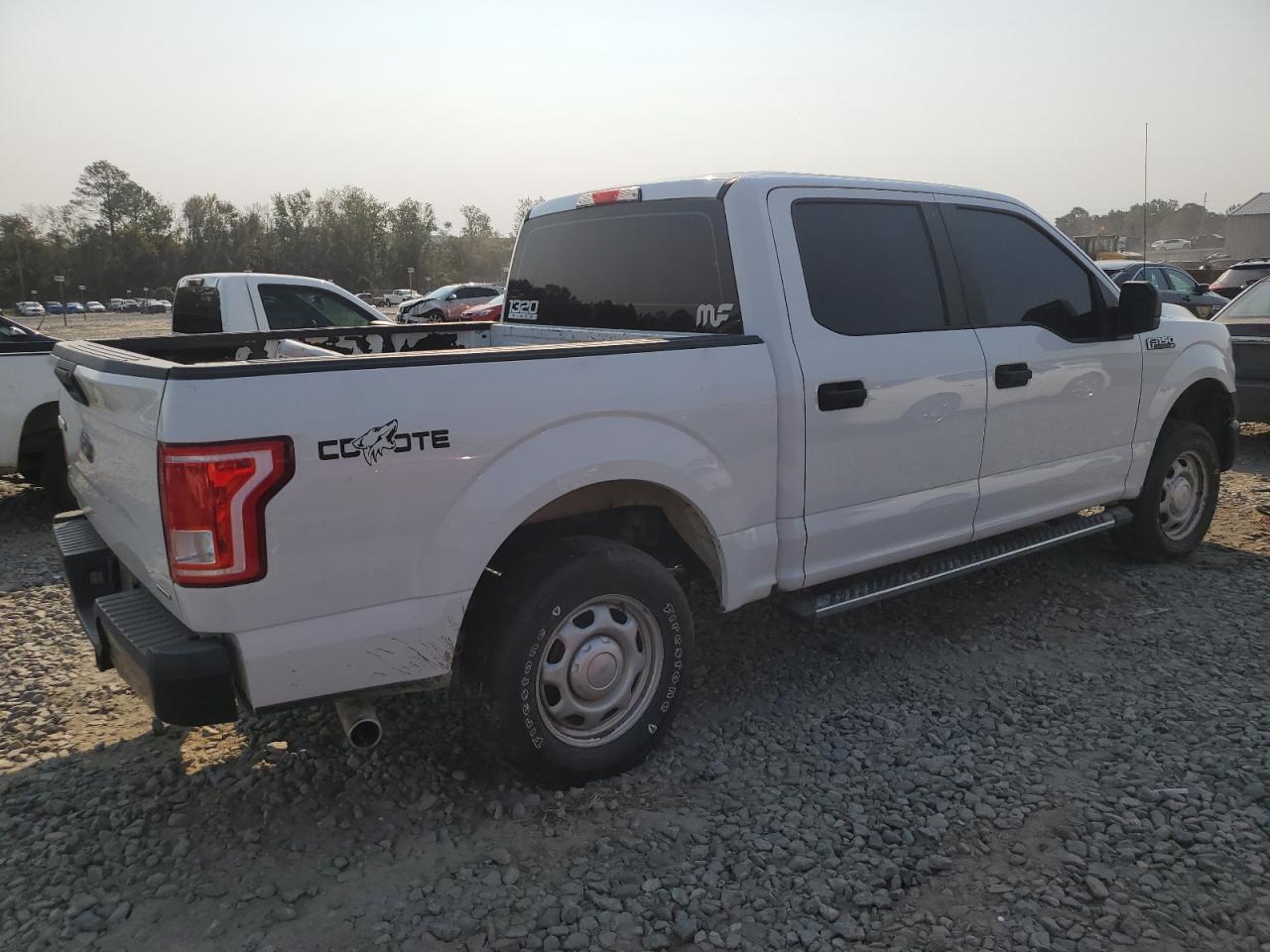 2016 Ford F150 Supercrew VIN: 1FTEW1CF6GFB82191 Lot: 75805004