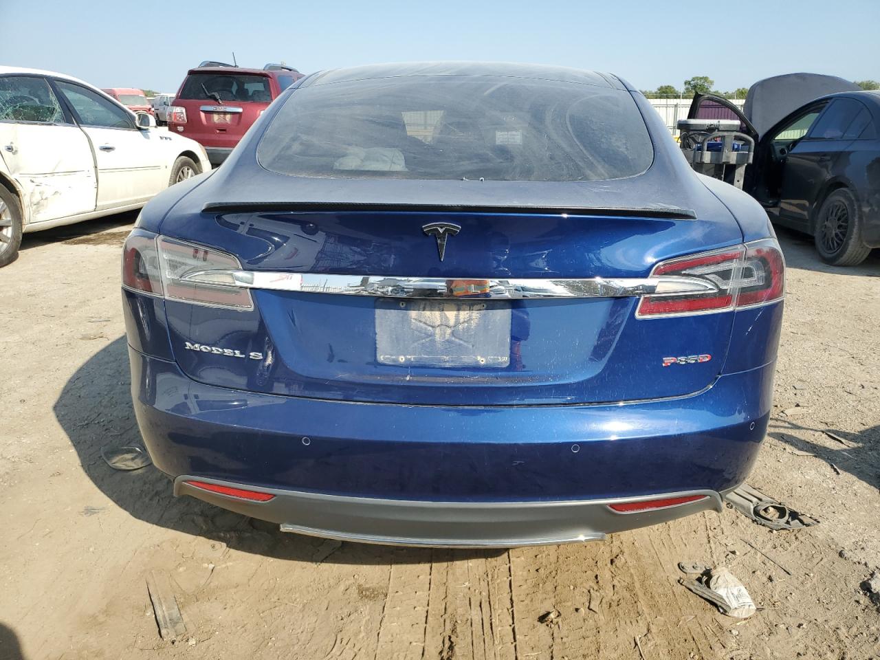 5YJSA1H48FF089992 2015 Tesla Model S P85D