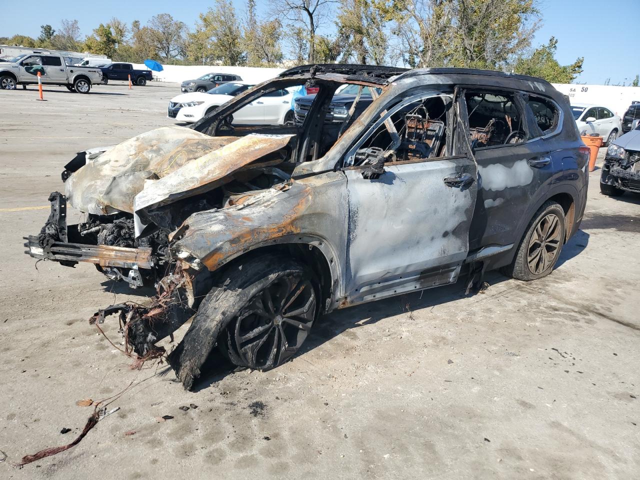 2019 Hyundai Santa Fe - Image 1