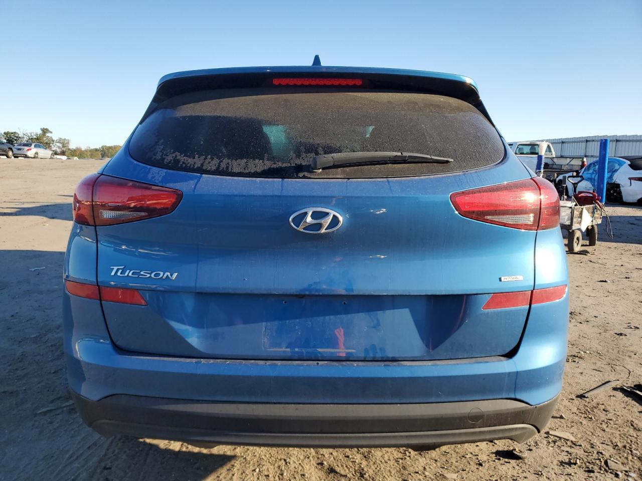 2020 Hyundai Tucson Se VIN: KM8J2CA49LU239699 Lot: 75655474