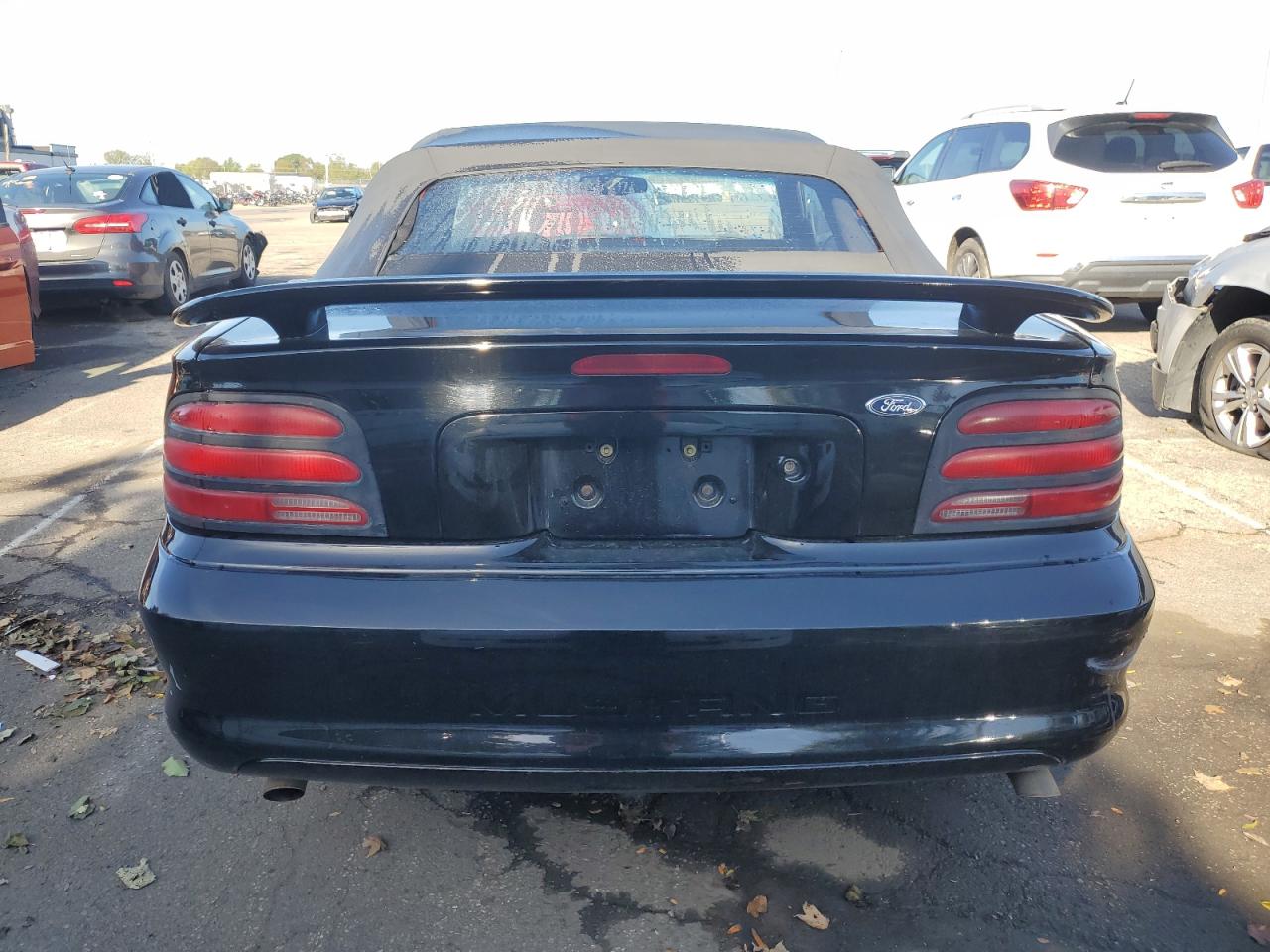 1998 Ford Mustang VIN: 1FAFP4449WF186336 Lot: 74108654