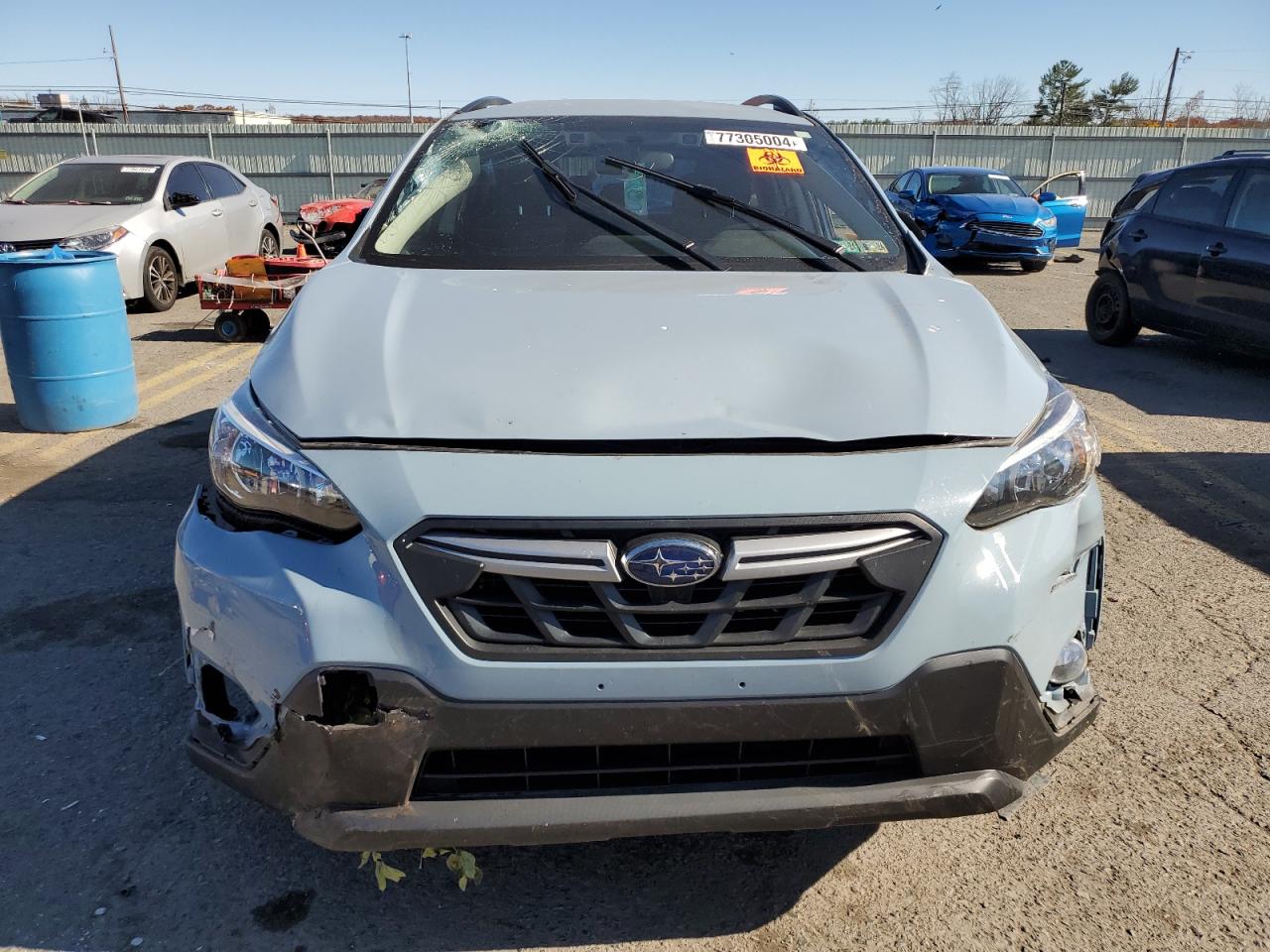 2021 Subaru Crosstrek Premium VIN: JF2GTAPC9M8665595 Lot: 77305004