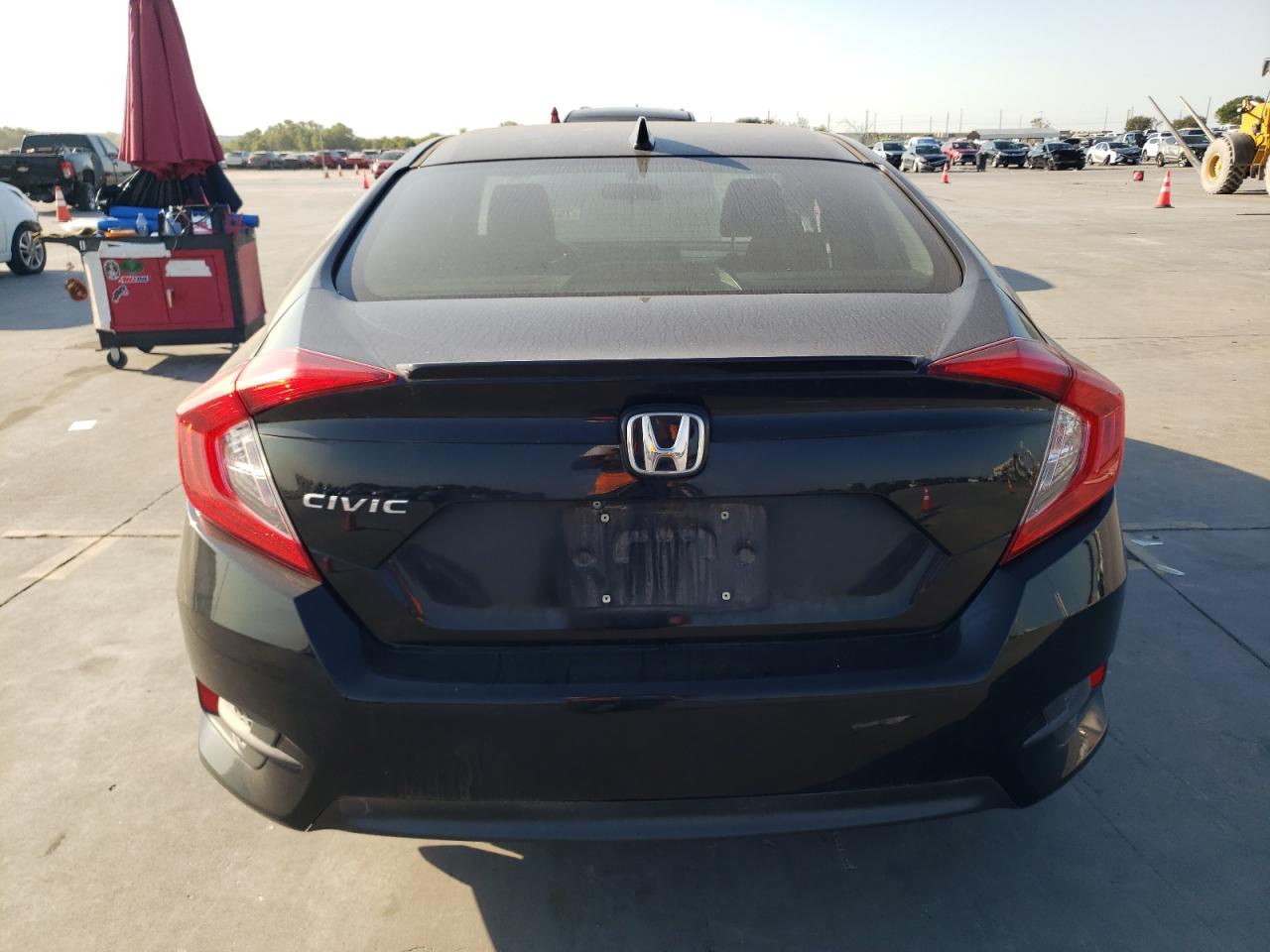 JHMFC1F39JX006508 2018 Honda Civic Ex